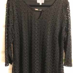 JM Collection Black Top Large